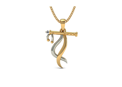 Two Tone Plated | Fashion Pendants